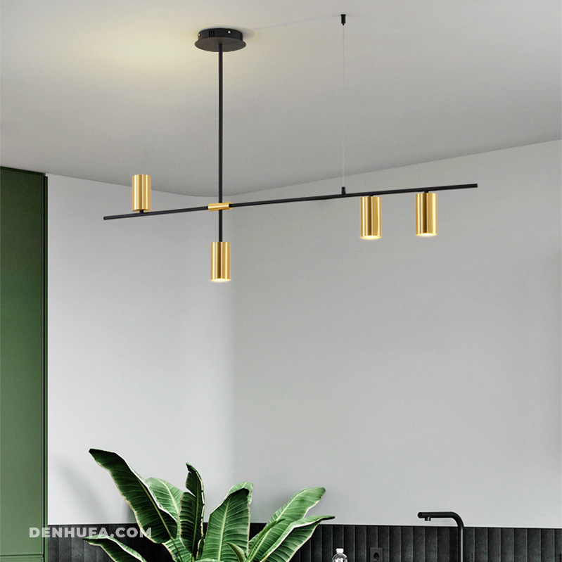 Đèn thả trang trí bàn ăn 4 bóng HF2104 - Ảnh 2