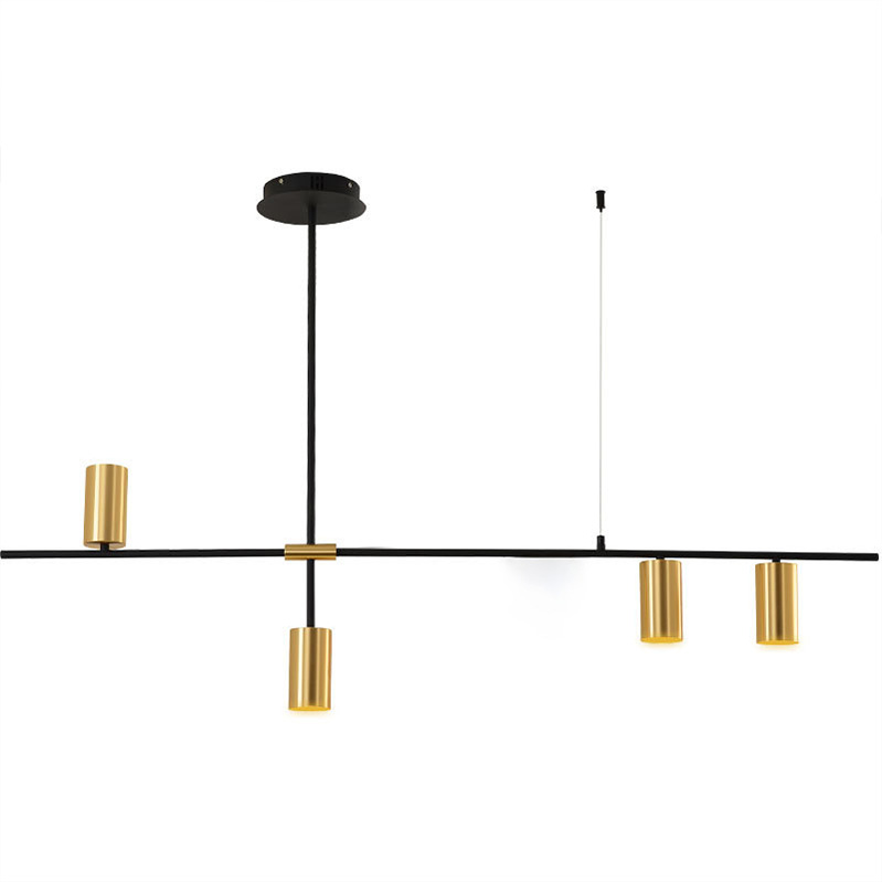 Đèn thả trang trí bàn ăn 4 bóng HF2104 - Ảnh 5