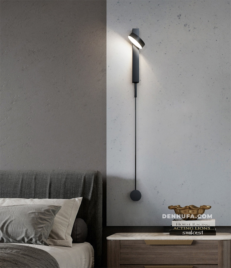 Đèn tường hiện đại NTR514 đen - Ảnh 5