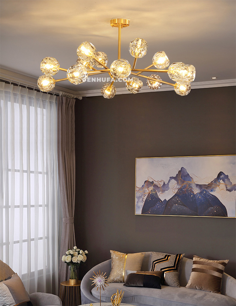 Đèn chùm pha lê cao cấp NTR509
