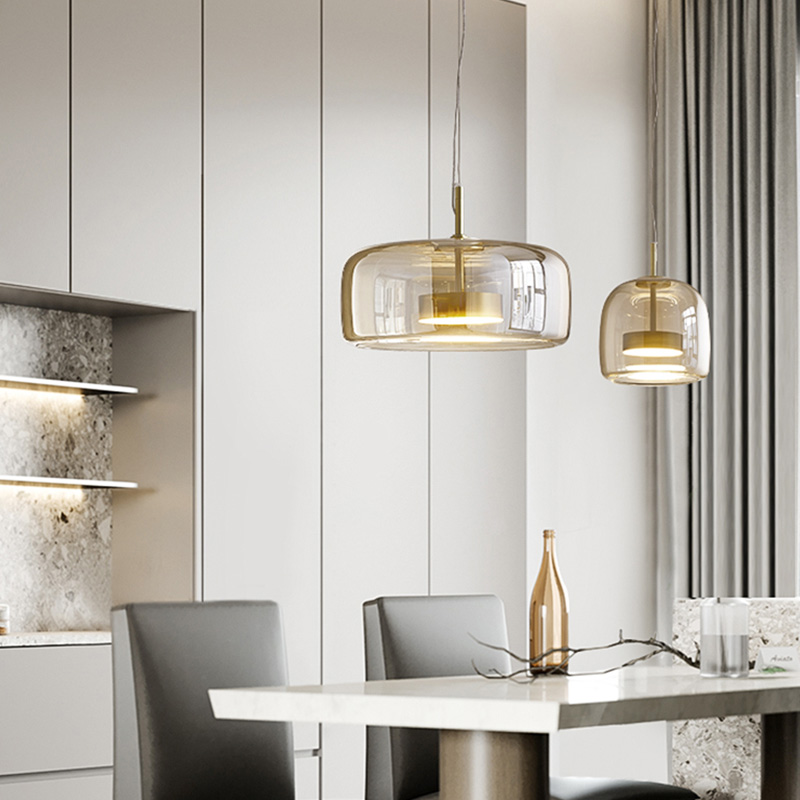 Đèn thả thủy tinh trang trí hiện đại HF2123/1