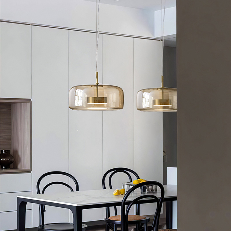 Đèn thả thủy tinh trang trí hiện đại HF2123/1