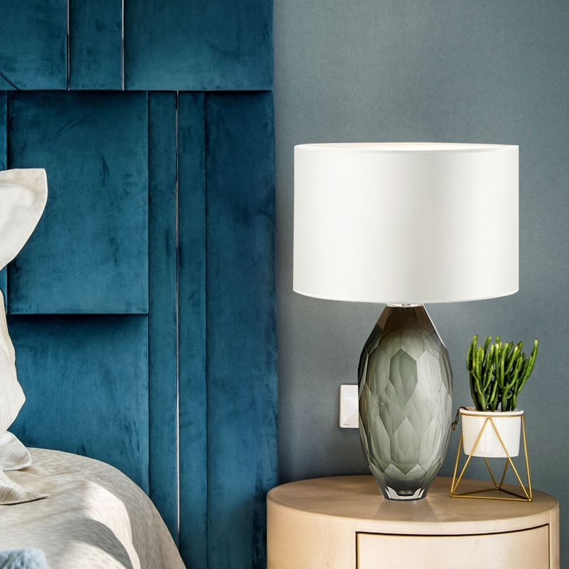 Đèn bàn thủy tinh cao cấp HF2203