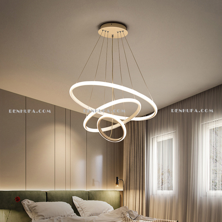 Đèn thả LED 3 vòng trang trí HF2273
