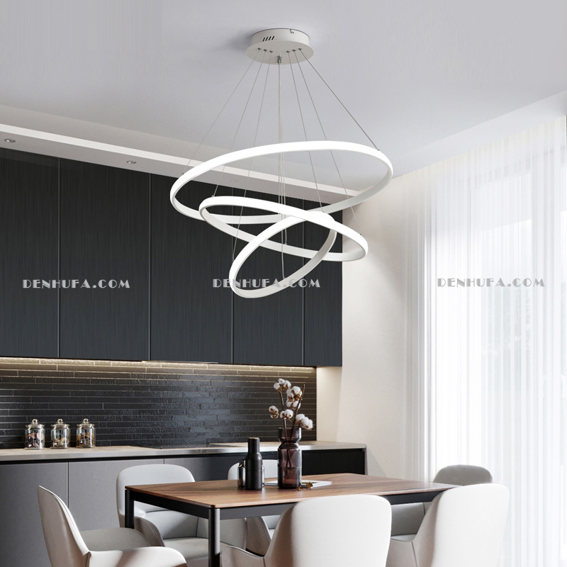Đèn thả LED 3 vòng trang trí HF2273