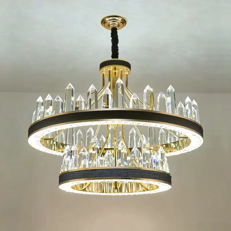 Đèn thả trang trí pha lê cao cấp HF2316