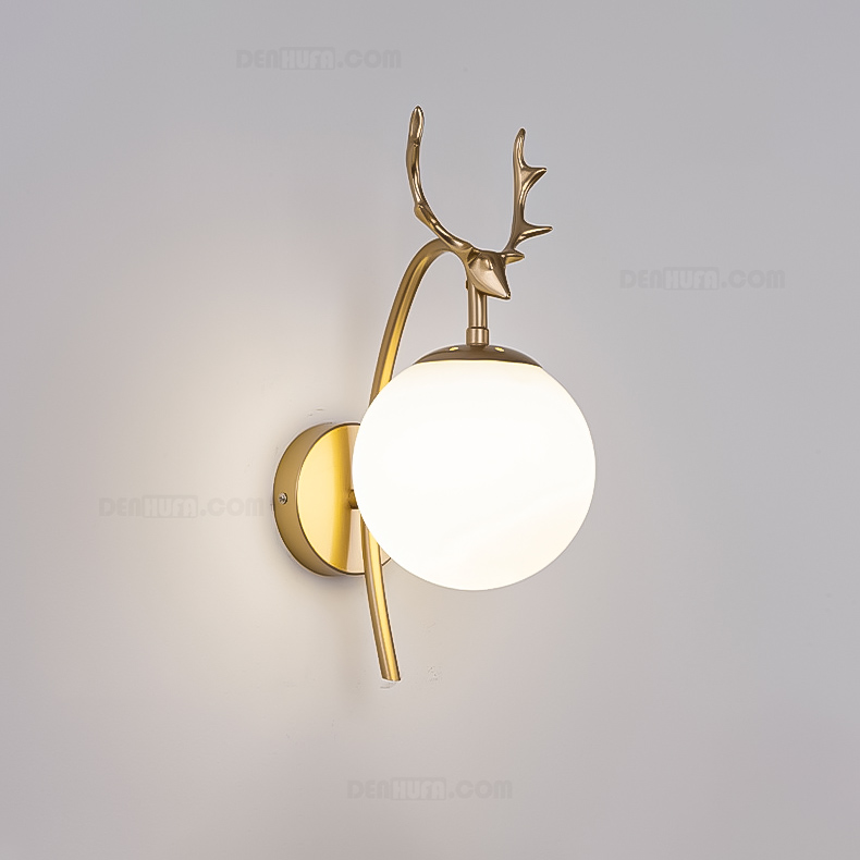 Đèn tường trang trí đầu hươu HF2339