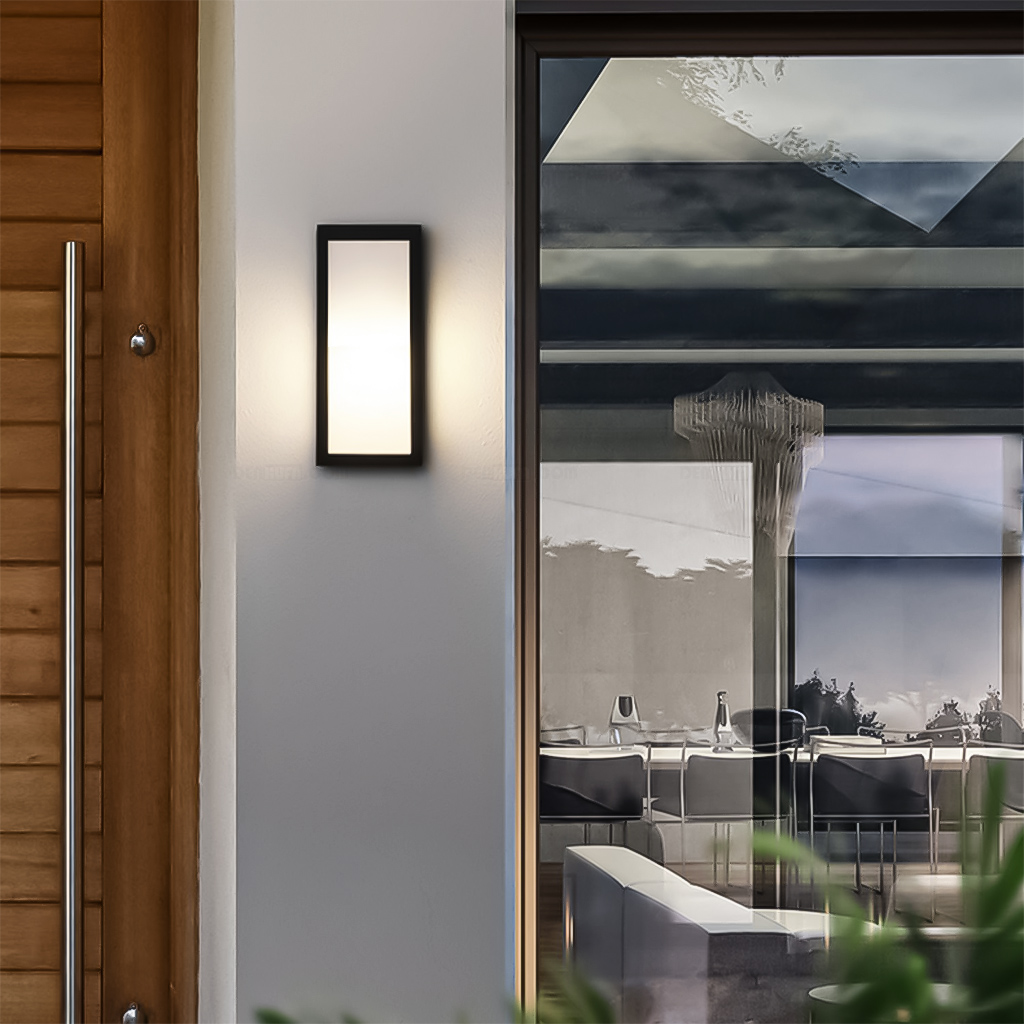 Đèn LED hắt tường chống nước ngoài trời hình chữ nhật HF2380 - Ảnh 4