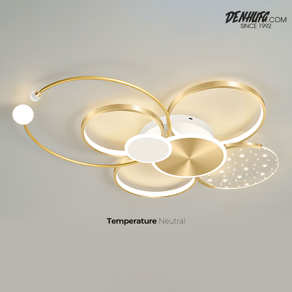 Đèn ốp trần trang trí LED hiện đại HF2398