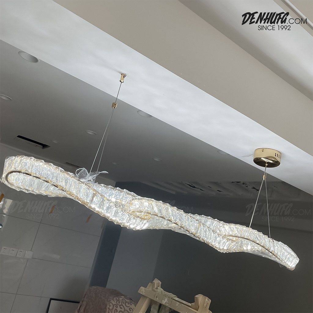 Đèn thả trang trí pha lê cao cấp HF2433