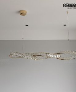 Đèn thả trang trí pha lê cao cấp HF2433