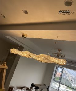 Đèn thả trang trí pha lê cao cấp HF2433