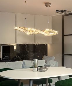 Đèn thả trang trí pha lê cao cấp HF2433
