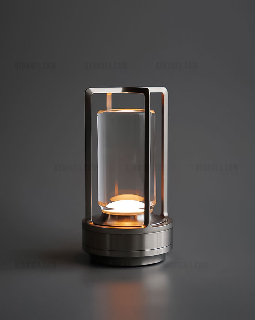 Đèn bàn sạc đọc sách, trang trí bàn ăn, bàn cafe hiện đại HF520