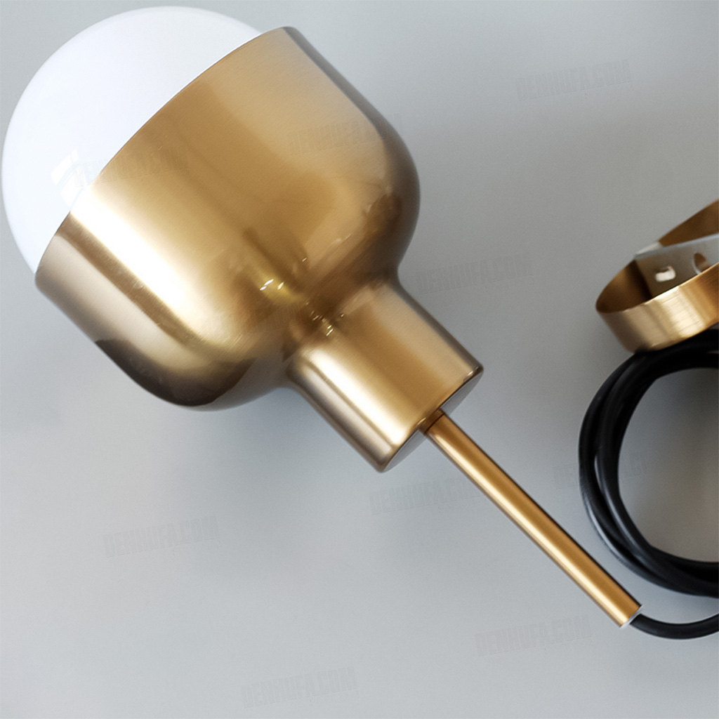 Đèn thả trang trí chụp vàng cao cấp DHF39T1 - Ảnh 4