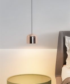 Đèn thả LED ống rọi thân vàng bóng cao cấp 13254