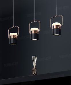 Đèn thả LED ống rọi xoay hướng tự do 13259