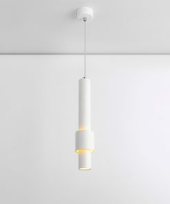 Đèn thả LED ống rọi thân trắng sơn tĩnh điện 13250