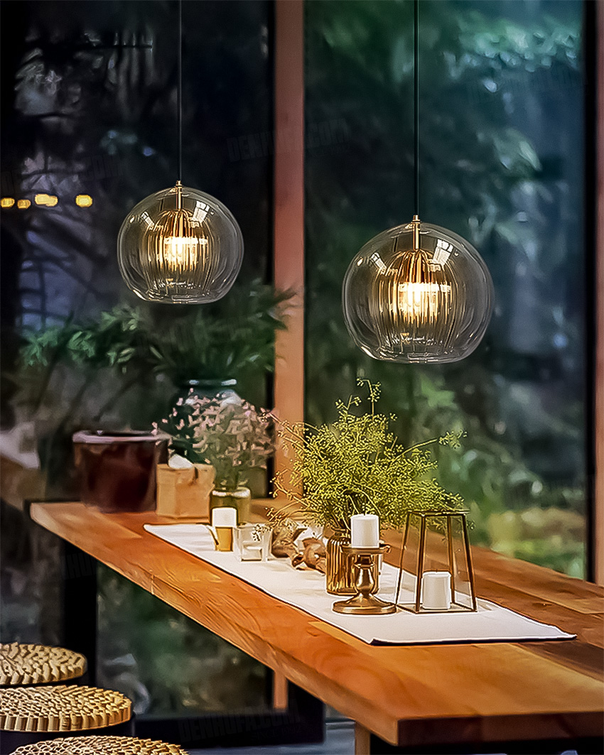 Đèn thả thủy tinh HF13224
