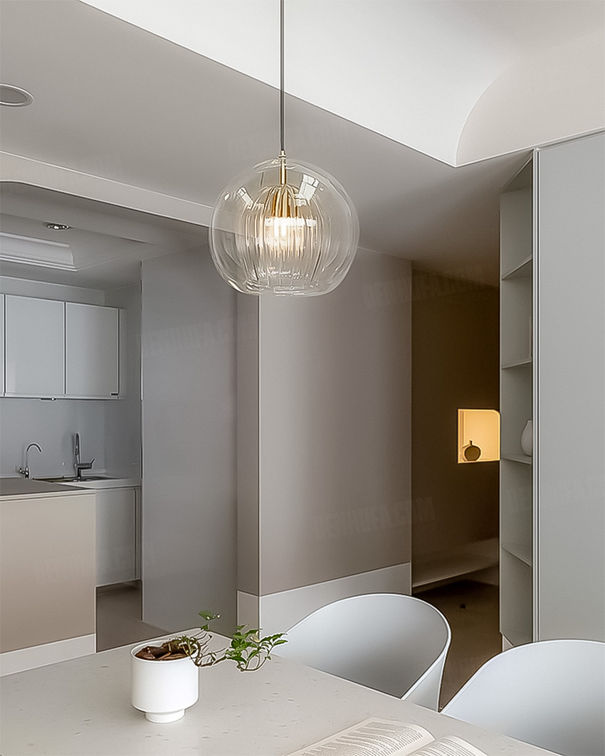 Đèn thả thủy tinh HF13224