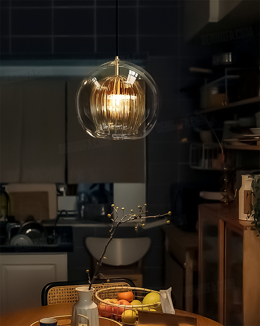 Đèn thả thủy tinh HF13224
