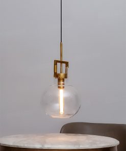 Đèn thả thủy tinh trang trí 13230