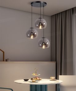 Đèn thả thủy tinh 13233