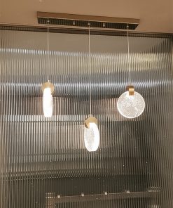 Đèn thả pha lê trang trí HF13191