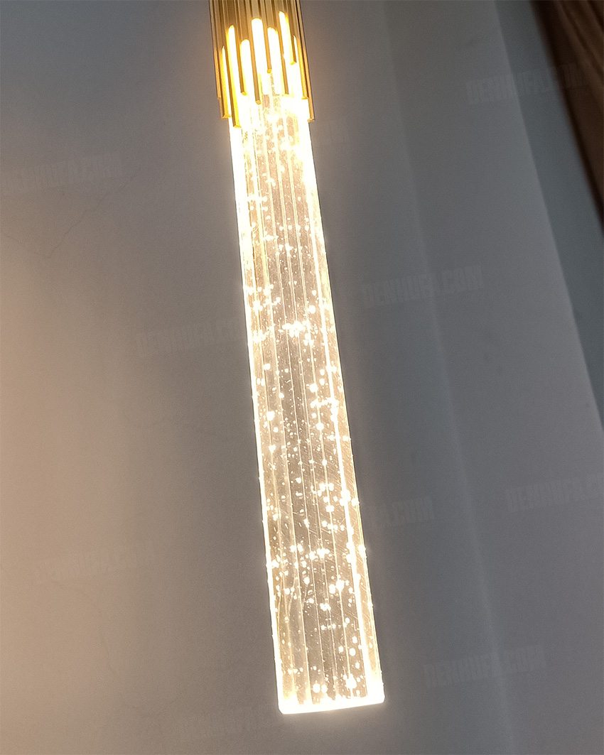 Đèn thả pha lê trang trí HF13192