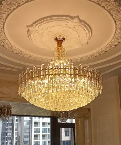 Đèn chùm pha lê cao cấp HF13203