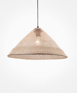 Đèn thả mây tre trang trí HF13134