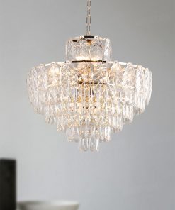 Đèn thả trang trí pha lê cao cấp HF13144