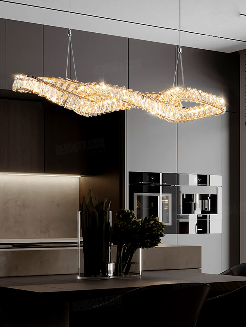 Đèn thả pha lê cao cấp HF13153