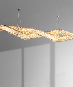 Đèn thả pha lê cao cấp HF13153