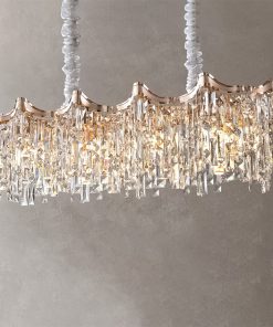 Đèn chùm trang trí pha lê cao cấp HF13166