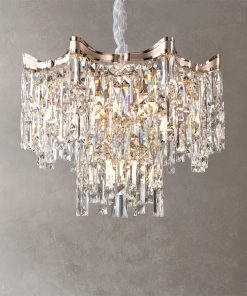 Đèn chùm trang trí pha lê cao cấp HF13165