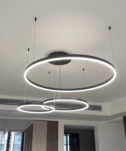 Đèn thả LED  3 vòng sáng HF13168