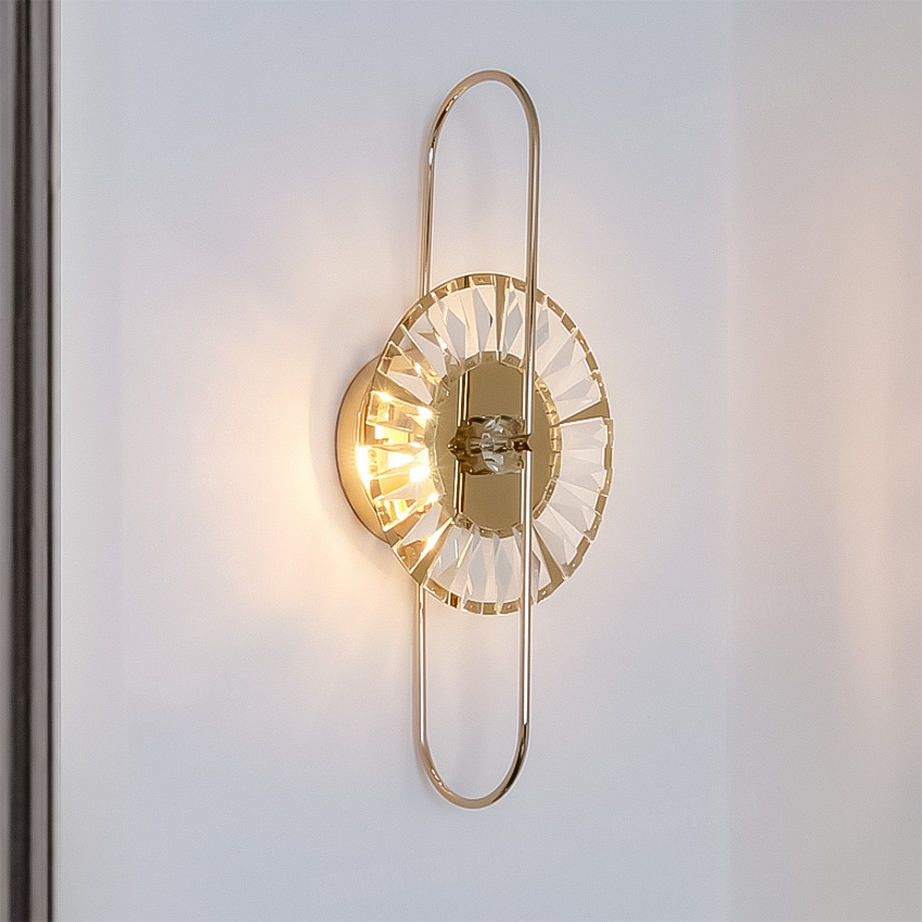 Đèn tường pha lê trang trí HF13096