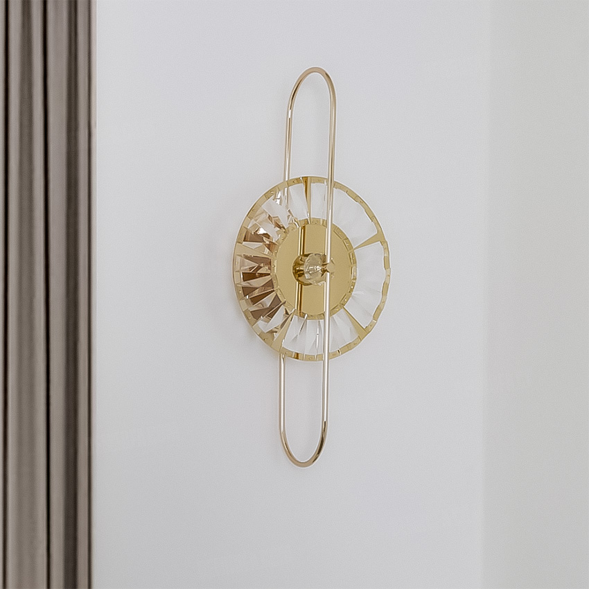 Đèn tường pha lê trang trí HF13096