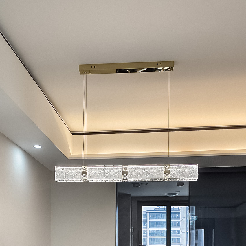 Đèn thả trang trí pha lê cao cấp HF13156