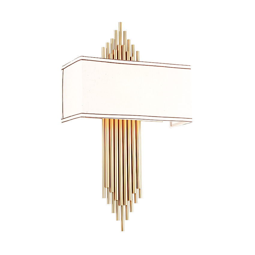 Đèn ốp tường chụp vải trang trí HF13067