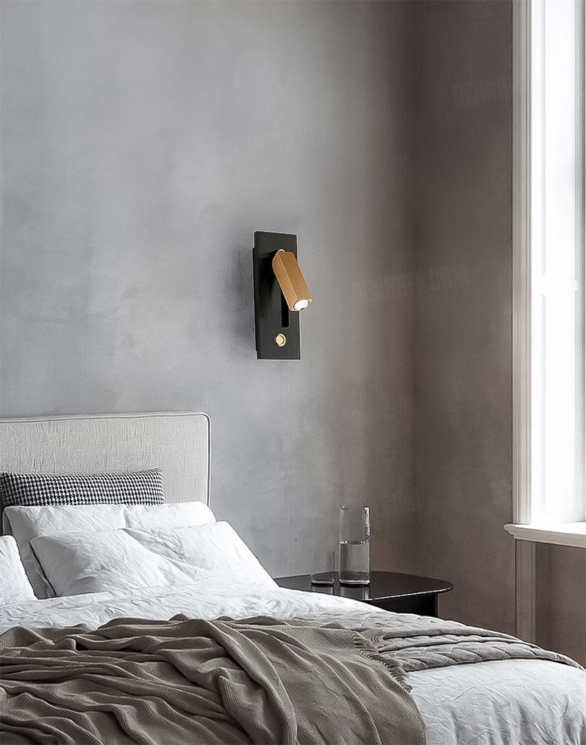 Đèn tường rọi chỉnh hướng tiện dụng HF13048