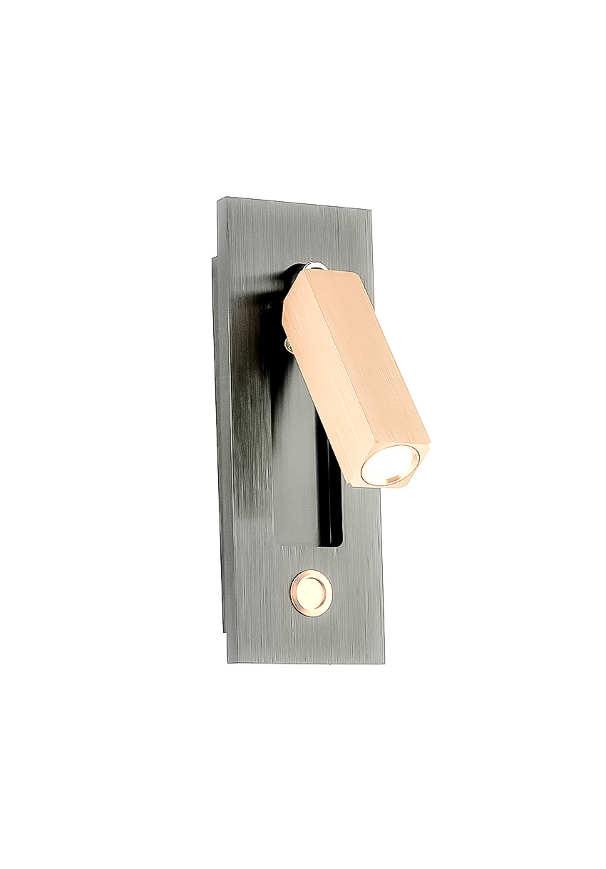 Đèn tường rọi chỉnh hướng tiện dụng HF13048