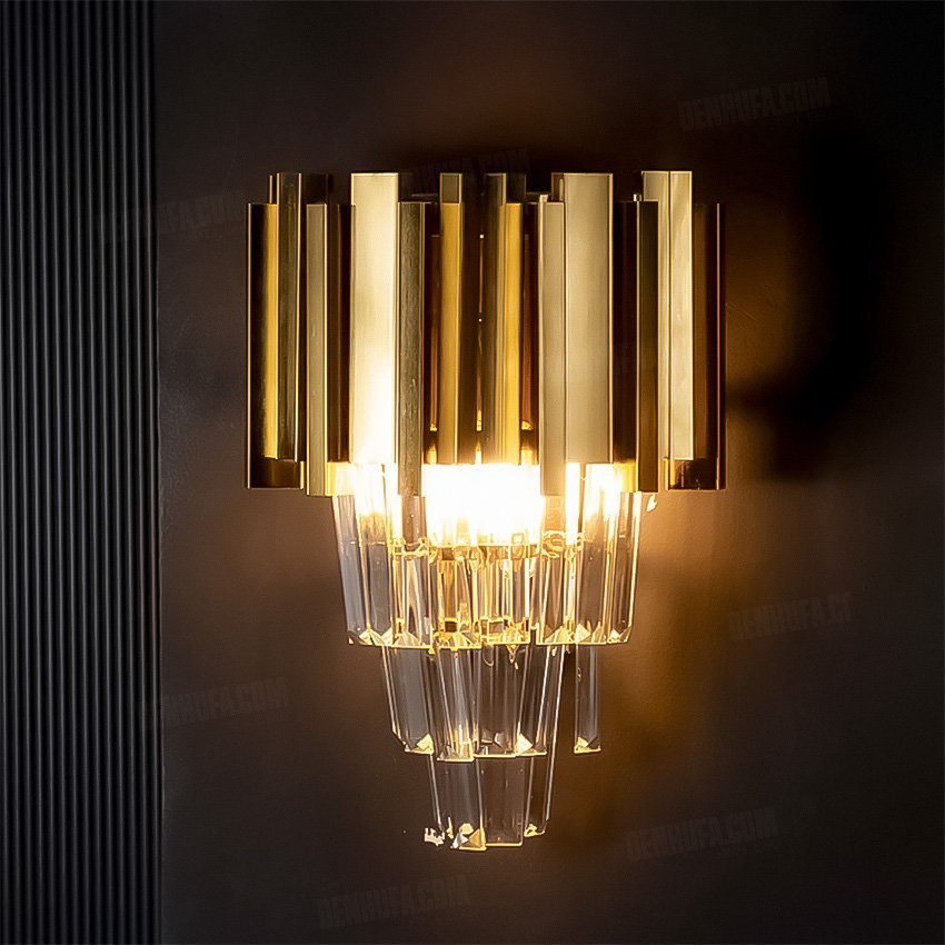 Đèn tường pha lê cao cấp HF13087