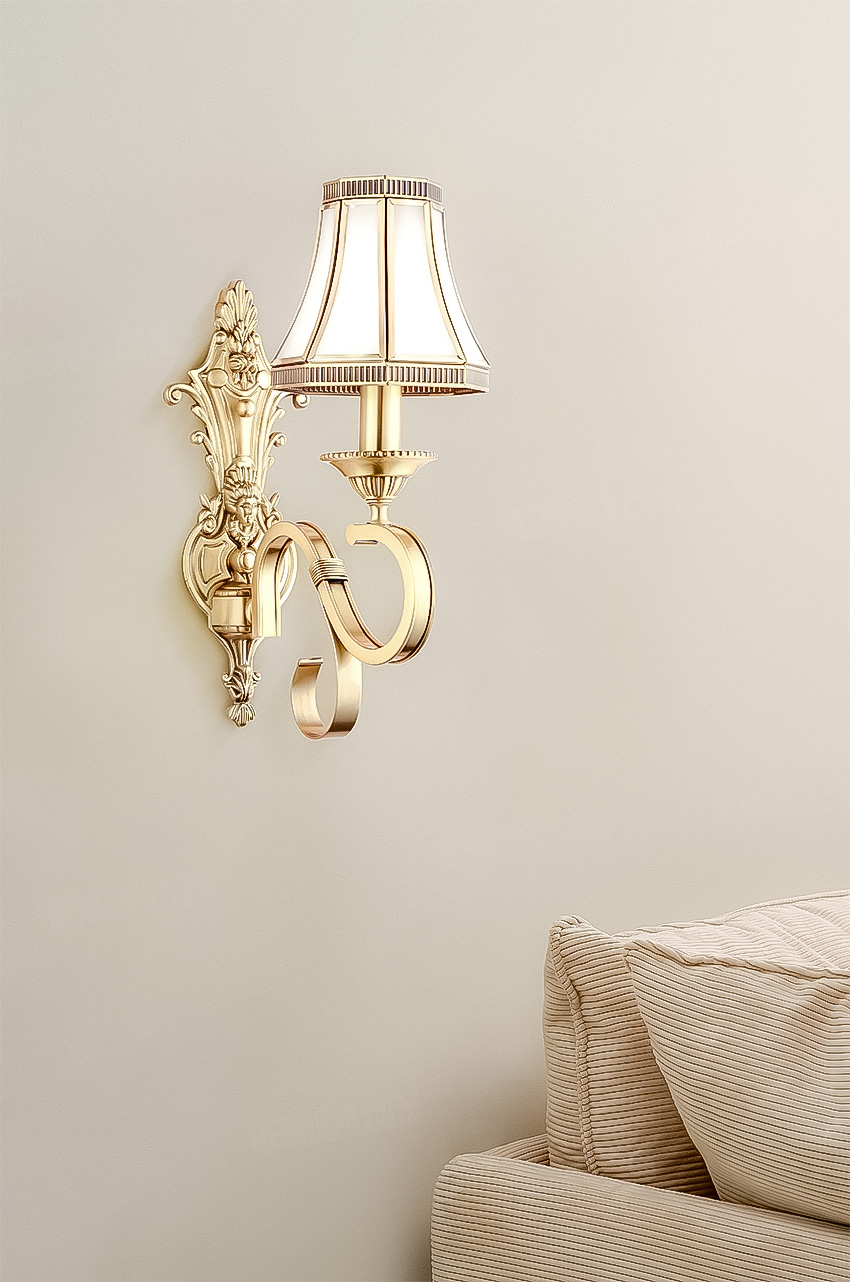 Đèn tường trang trí phong cách cổ điển HF13070