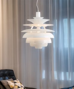Đèn thả trang trí bông hoa cách điệu HF13027