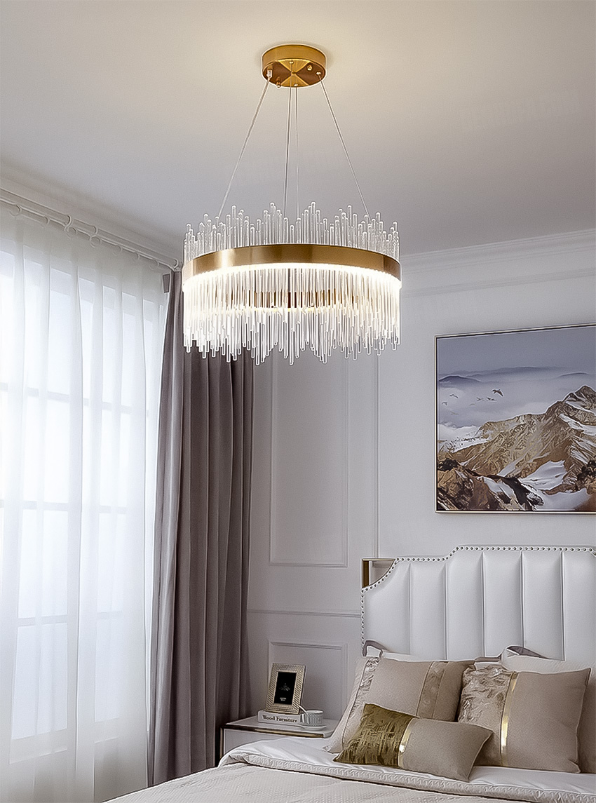 Đèn thả trang trí pha lê HF13036