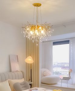 Đèn thả trang trí pha lê giọt nước HF13038