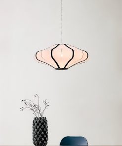 Đèn thả mây tre trang trí HF13040