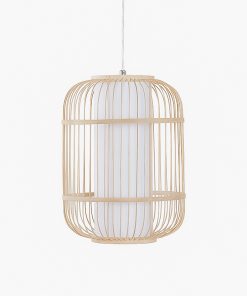 Đèn thả mây tre trang trí HF13041